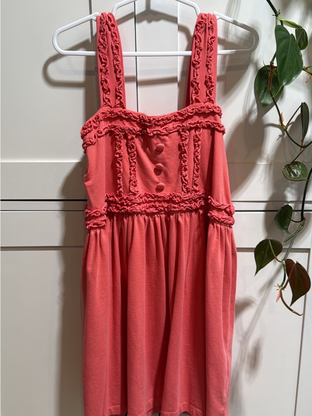 Sage & Lilly Coral Dress